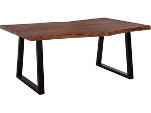 ΤΡΑΠΕΖΙ ΤΡΑΠΕΖΑΡΙΑΣ MONTANA HM9620.11 ΜΑΣΙΦ ΞΥΛΟ ΑΚΑΚΙΑΣ 240x100x77Υεκ. 4εκ ΠΑΧΟΣ ΕΠΙΦΑΝΕΙΑΣ