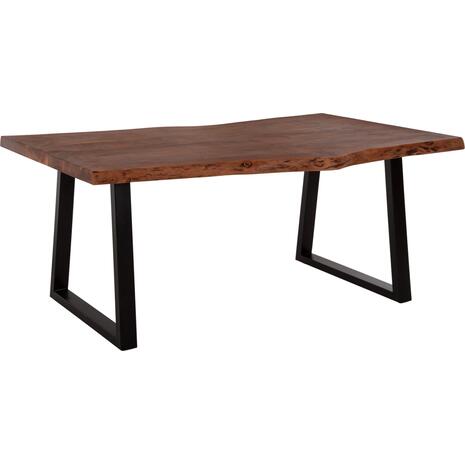 ΤΡΑΠΕΖΙ ΤΡΑΠΕΖΑΡΙΑΣ MONTANA HM9620.11 ΜΑΣΙΦ ΞΥΛΟ ΑΚΑΚΙΑΣ 240x100x77Υεκ. 4εκ ΠΑΧΟΣ ΕΠΙΦΑΝΕΙΑΣ