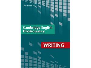 Cambridge Proficiency (CPE) Writing 2013