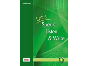Let's Speak Listen & Write 1 Student's book (978-960-409-443-1)