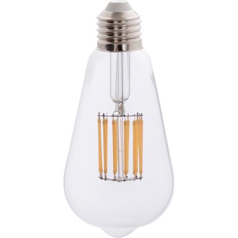 ΛΑΜΠΤΗΡΑΣ HM4189.01 LED FILAMENT 12W E27 3000K ΔΙΑΦΑΝΟΣ