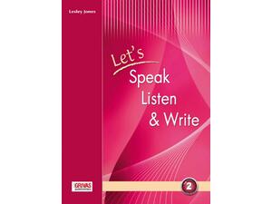 Let's Speak Listen & Write 2 Student's book (978-960-409-444-8)