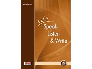 Let's Speak Listen & Write 5 Student's book (978-960-409-457-8)