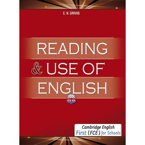 First Cambridge Certificate FCE 6 Practice Tests 2015 Reading & Use of English (978-960-409-825-5)