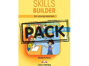 Skills Builder For Young Learners Starters 1 Student's Book (978-1-3992-0708-9)