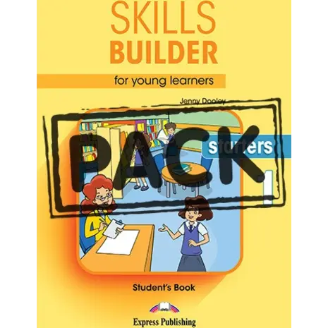 Skills Builder For Young Learners Starters 1 Student's Book (978-1-3992-0708-9)