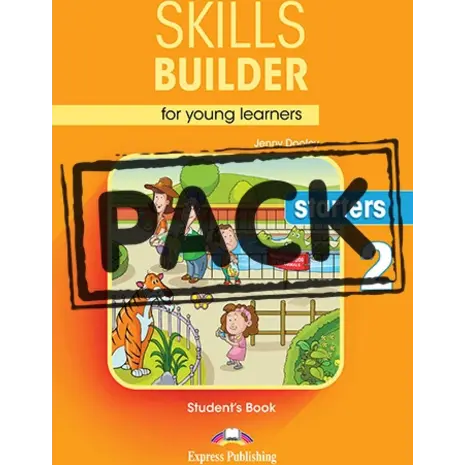 Skills builder for young learner's Starters 2 Student's Book (978-1-3992-0709-6)