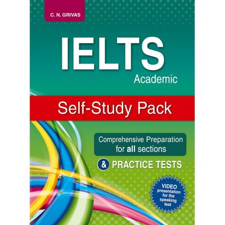 IELTS Preparation & Practice Tests Self-Study pack (978-960-409-969-6)