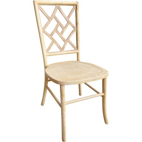 ΚΑΡΕΚΛΑ ΑΠΟ ΞΥΛΟ ΤΟΟΝ WHITE WASH 44.5x48x96Υεκ.HM9410.05