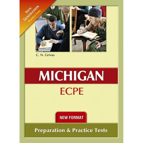 New Format NG ECPE Preparation & Practice Tests (978-960-613-173-8)
