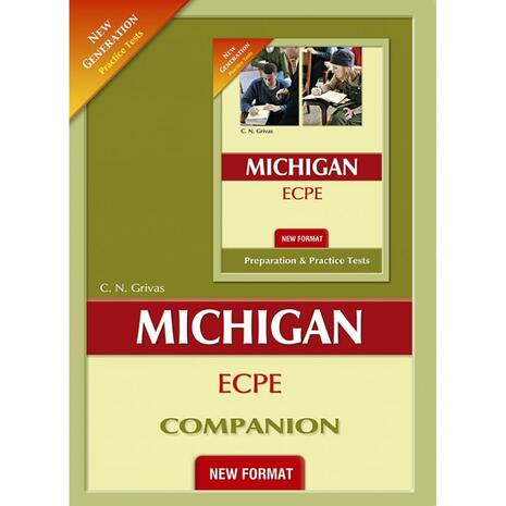 New Format NG ECPE Practice Tests Companion (978-960-613-174-5)