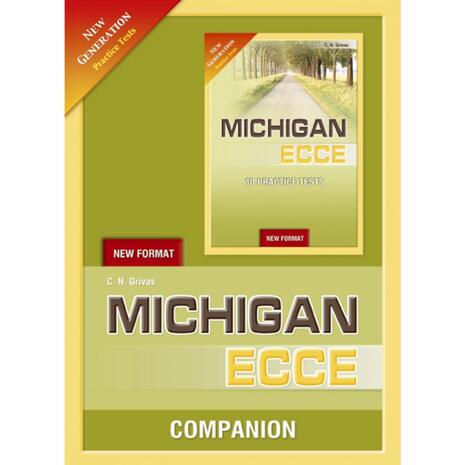 New Format NG ECCE Practice Tests Companion (978-960-613-149-3)