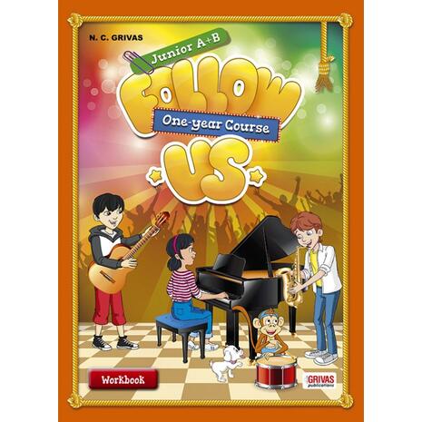 Follow Us One-Year Course Junior A & B Workbook (+ Words + Grammar) (978-960-613-260-5)
