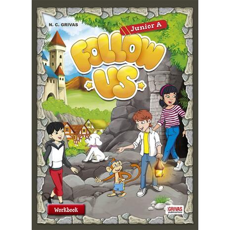 Follow Us Junior A Workbook (Words & Grammar) (978-960-613-228-5)