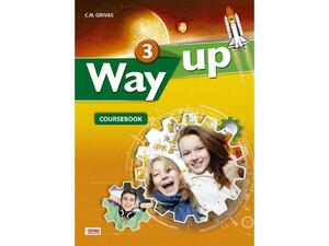 Way Up 3 Coursebook & Writing Task Booklet (978-960-613-036-6)