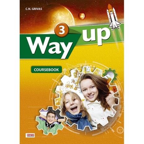 Way Up 3 Coursebook & Writing Task Booklet (978-960-613-036-6)