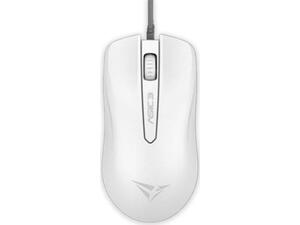 Ποντίκι ενσύρματο Alcatroz MouseAsic 3 έως 1600cpi White (ASIC3W)