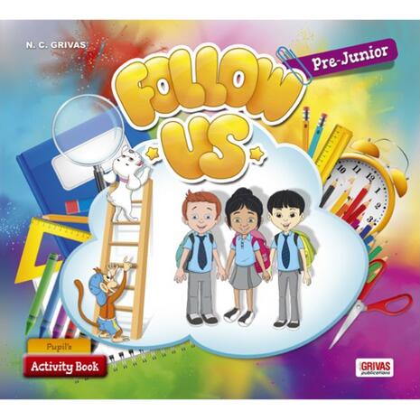 Follow Us Pre-Junior Pupil's Activity Book 9978-960-613-223-0)