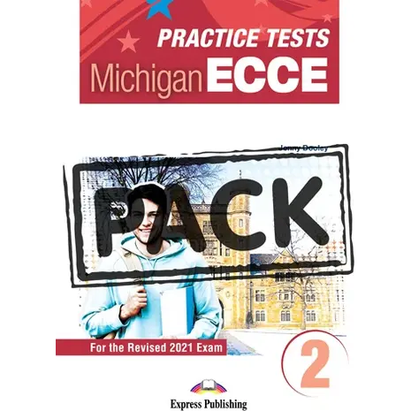 Bιβλίο Προετοιμασίας με Practice tests ECCE Proficiency / C2