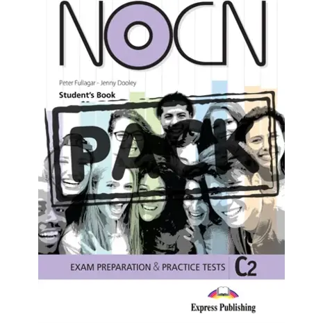 Βιβλία NOCN C2 για προετοιμασία στις εξετάσεις με practice tests από Express Publishing