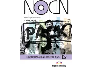 Βιβλία NOCN C2 για προετοιμασία στις εξετάσεις με practice tests από Express Publishing
