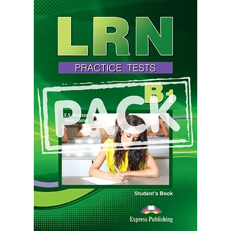 LRN Practice Tests B1 - Student's Book (with Digibooks App) (978-1-4715-8173-1)