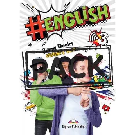 #English 3: Student's Book (with DigiBooks App) (978-1-3992-0517-7)