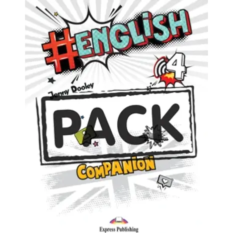 #English 4 Companion (with Digibooks App) (978-960-609-265-7)