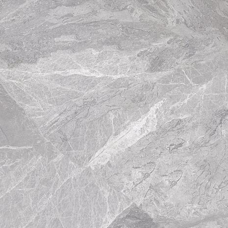 Sintered Stone Επιφάνεια Τραπεζιού, Απόχρωση Grey Marble (MDF για στήριξη βάσης) (Ε106,2S)