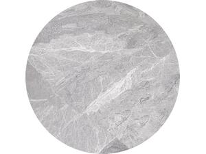 Sintered Stone Επιφάνεια Τραπεζιού, Απόχρωση Grey Marble (MDF για στήριξη βάσης) (Ε100,2S)