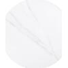 Sintered Stone Επιφάνεια Τραπεζιού, Απόχρωση White Marble (MDF για στήριξη βάσης) (Ε100,1S)