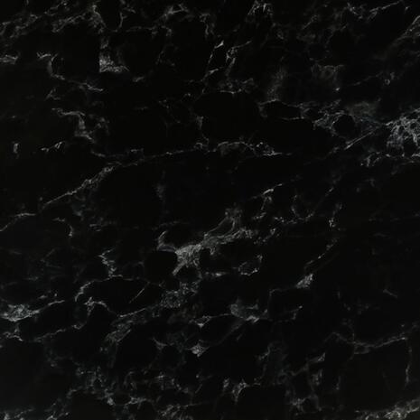 HPL (High Pressure Laminated) Επιφάνεια Τραπεζιού Απόχρωση Black Marble, Εξωτερικού χώρου (σετ 2 τεμαχίων) (Ε106,451)