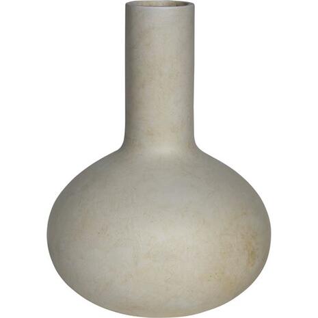 VASE-3 Βάζο Cement, Απόχρωση Beige Φ40x55cm (Ε6403)