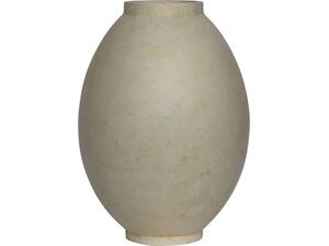 VASE-2 Βάζο Cement, Απόχρωση Beige Φ40x55cm (Ε6402)