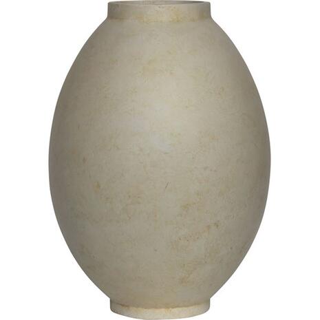 VASE-2 Βάζο Cement, Απόχρωση Beige Φ40x55cm (Ε6402)