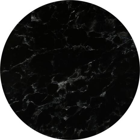 HPL (High Pressure Laminated) Επιφάνεια Τραπεζιού Απόχρωση Black Marble, Εξωτερικού χώρου (σετ 2 τεμαχίων) (Ε101,45)