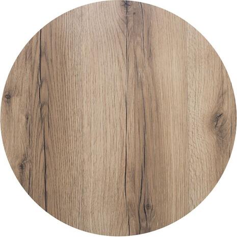 HPL (High Pressure Laminated) Επιφάνεια Τραπεζιού Απόχρωση Natural Wood, Εξωτερικού χώρου (σετ 2 τεμαχίων) (Ε101,44)