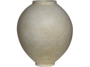 VASE-1 Βάζο Cement, Απόχρωση Beige Φ48x55cm (Ε6401)