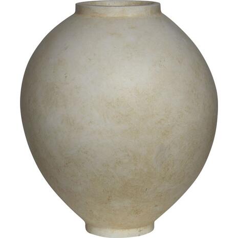 VASE-1 Βάζο Cement, Απόχρωση Beige Φ48x55cm (Ε6401)