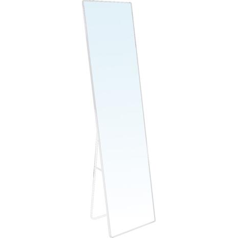 DAYTON Καθρέπτης Δαπέδου - Τοίχου Αλουμίνιο, Απόχρωση Άσπρο (Ε7182,3)