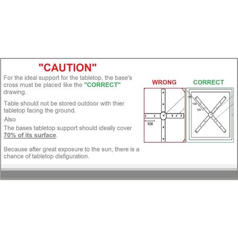 Contract Sliq Normal Επιφάνεια Τραπεζιού τ.Werzalit, Απόχρωση Cement (Ε114,43)