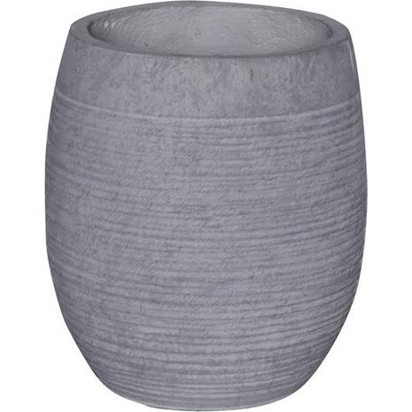 FLOWER POT-8 Απόχρωση Light Grey Wash (Ε6307,Α)