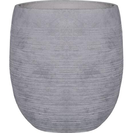 FLOWER POT-8 Απόχρωση Light Grey Wash (Ε6307,C)