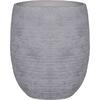 FLOWER POT-8 Απόχρωση Light Grey Wash (Ε6307,Β)