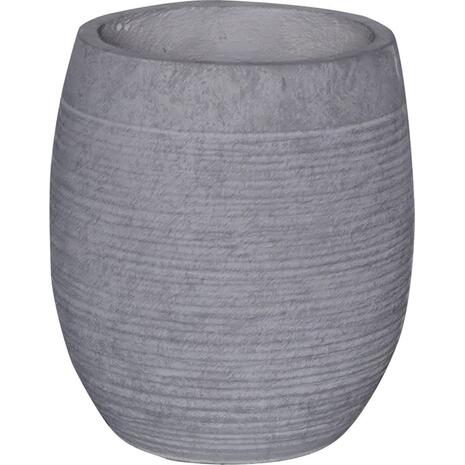 FLOWER POT-8 Απόχρωση Light Grey Wash (Ε6307,Α)