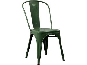 RELIX Καρέκλα, Μέταλλο Βαφή Πράσινο (Ε5191,3W)