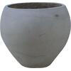 FLOWER POT-5 Cement Grey Φ55x40cm (Ε6304,C)