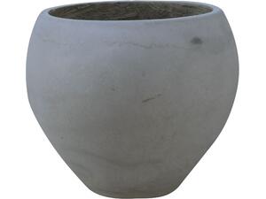 FLOWER POT-5 Cement Grey Φ55x40cm (Ε6304,C)