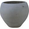 FLOWER POT-5 Cement Grey Φ43x32cm (Ε6304,B)