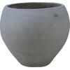 FLOWER POT-5 Cement Grey Φ43x32cm (Ε6304,B)